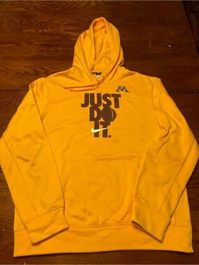 Nike Men's Minnesota hockey Hoodie size M therma fit